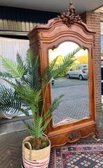 Mooie antieke eendeur spiegelkast, Huis en Inrichting, 50 tot 100 cm, Minder dan 25 cm, Minder dan 100 cm, Gebruikt