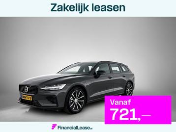 Volvo V60 2.0 T6 Plus Dark | Trekhaak | Sport Leder | 360* | beschikbaar voor biedingen