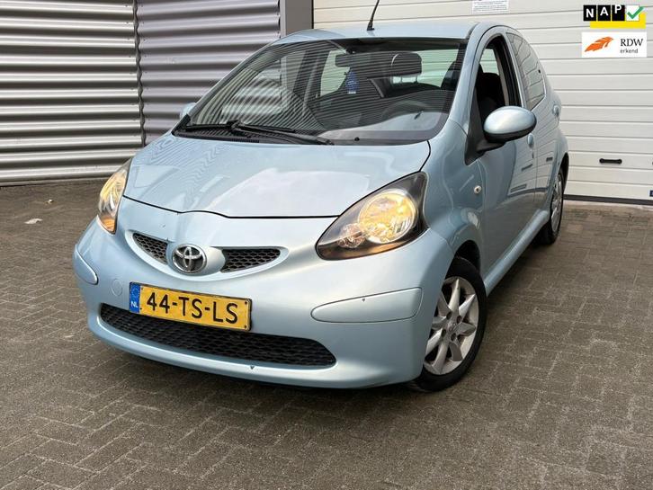 Toyota Aygo 1.0-12V +, Auto's, Toyota, Bedrijf, Te koop, Aygo, ABS, Airbags, Airconditioning, Apple Carplay, Centrale vergrendeling
