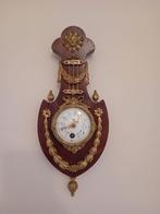 Antiek Cartelklokje Vuurverguld A.Daubree Nancy Frankrijk., Antiek en Kunst, Antiek | Klokken, Ophalen of Verzenden