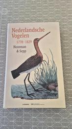 Nederlandsche Vogelen, Ophalen, Zo goed als nieuw, C Nozeman & C Sepp