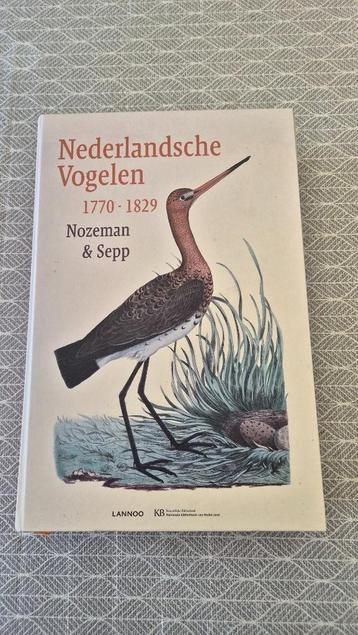 Nederlandsche Vogelen beschikbaar voor biedingen