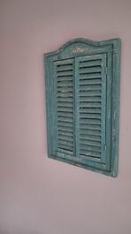 Leuke spiegel met luiken, Minder dan 50 cm, Gebruikt, Ophalen of Verzenden, Minder dan 100 cm