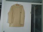 vest beige mt l  de bw = 130 lwengte=69/77 met rits, Beige, Maat 42/44 (L), Zo goed als nieuw, Experience