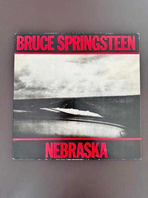 Bruce Springsteen - Nebraska LP Vinyl, Cd's en Dvd's, Vinyl | Pop, Gebruikt, 1980 tot 2000, 12 inch, Ophalen of Verzenden