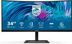 Philips 346E2CUAE Curved UltraWide Monitor - USB-C, Computers en Software, Monitoren, Kandnelektronica@gmail.com, Philips, K&N Elektronica