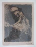 Ets - Willem de Zwart, Antiek en Kunst, Ophalen