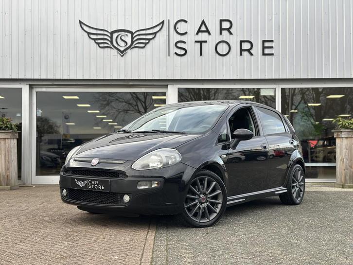 Fiat Punto Evo 1.4-16V Multiair Sport 135PK|CRUISE|CLIMA|ELK, Auto's, Fiat, Bedrijf, Te koop, Punto EVO, ABS, Airbags, Airconditioning