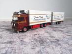Wsi Scania 143 Jeroen Vrolijk, Hobby en Vrije tijd, Modelauto's | 1:50, Ophalen of Verzenden, Nieuw, Bus of Vrachtwagen, Wsi
