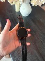 Sporthorloge smart Zeus zwart mannen, Zwart, Ophalen of Verzenden, Zo goed als nieuw, Zeus