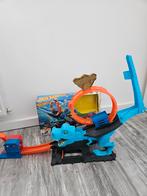 Hot wheels city, Ophalen of Verzenden, Zo goed als nieuw, Handmatig, Hot Wheels