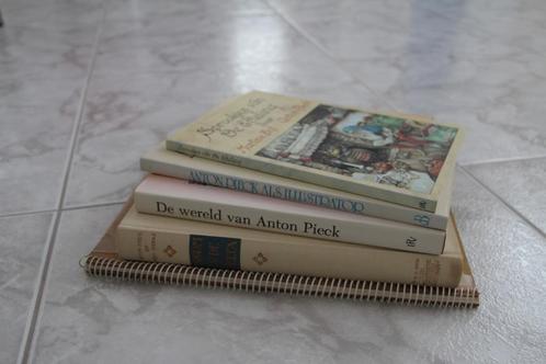 Anton Pieck - Droom in de Delta /Wereld van /als illustrator, Boeken, Prentenboeken en Plaatjesalbums, Gelezen, Ophalen of Verzenden