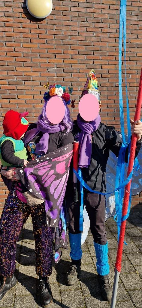 Carnaval loopgroep vlinders/voorjaar, Kleding | Dames, Carnavalskleding en Feestkleding, Gedragen, Kleding, Carnaval, Ophalen