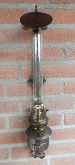 smeedijzeren muur olielamp [1731], Ophalen