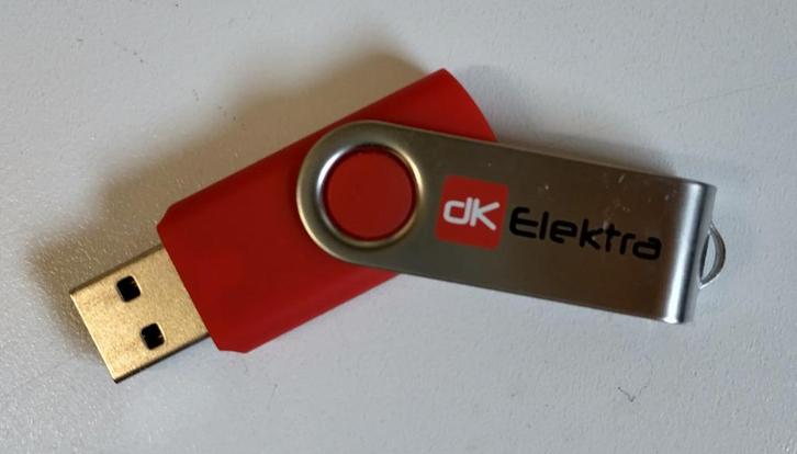 4GB USB drive (ongebruikt), Computers en Software, USB Sticks, Zo goed als nieuw, 4 GB, Ophalen of Verzenden