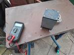 Transformator/ trafo/laboratorium 6,7,8,9,10 volt, Ophalen of Verzenden, Gebruikt