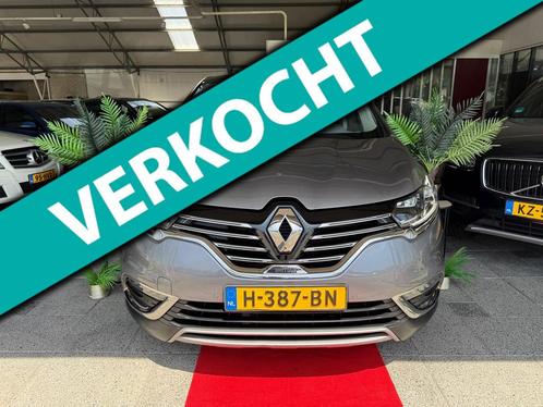 Renault Espace 1.6 dCi AUT Initiale Paris 7P PANO! 2015, Auto's, Renault, Bedrijf, Te koop, Espace, ABS, Achteruitrijcamera, Airbags