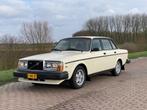 Volvo 240 2.1 Turbo 1981 | 155PK | Lage km stand | Big Nose, Auto's, Te koop, Benzine, 750 kg, Blauw