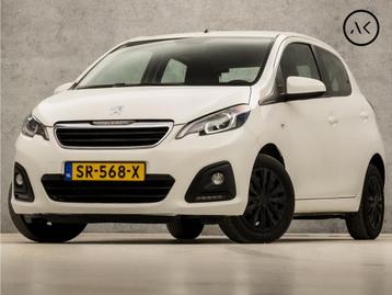 Peugeot 108 1.0 e-VTi Luxury Automaat (AIRCO, BLUETOOTH, 5-D beschikbaar voor biedingen