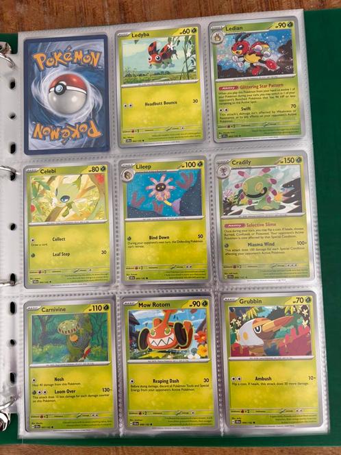 Stellar crown collectie incl map, Hobby en Vrije tijd, Verzamelkaartspellen | Pokémon, Zo goed als nieuw, Ophalen of Verzenden