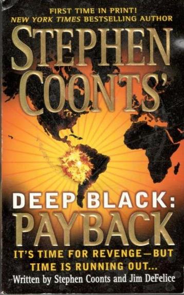 Stephen Coonts - Deep Black : Payback. beschikbaar voor biedingen