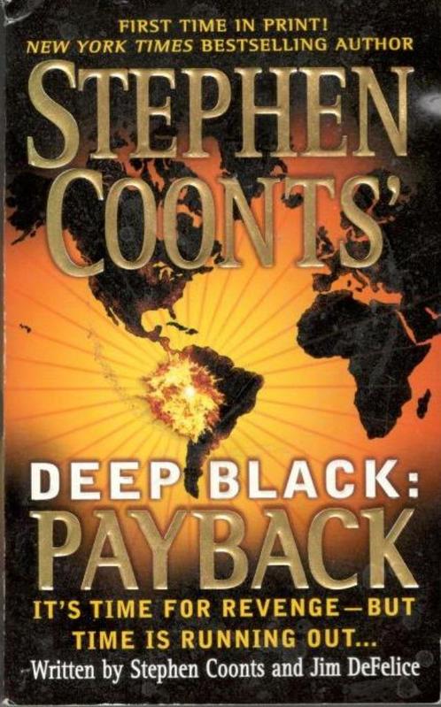 Stephen Coonts - Deep Black : Payback., Boeken, Taal | Engels, Gelezen, Ophalen of Verzenden
