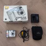 Nikon coolpix 4600, Audio, Tv en Foto, Fotocamera's Digitaal, Gebruikt, Compact, Ophalen of Verzenden, Nikon