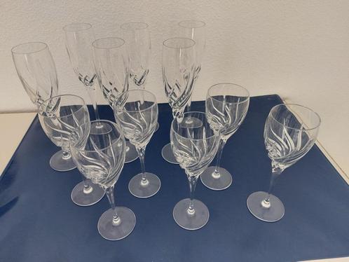 Wijn-/champagneglazen, Verzamelen, Glas en Borrelglaasjes, Zo goed als nieuw, Overige typen, Ophalen