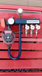 2x Vloerverwarming Verdelers - Termo Briljant, Doe-het-zelf en Verbouw, Gebruikt, Minder dan 30 cm, Overige typen, Minder dan 60 cm
