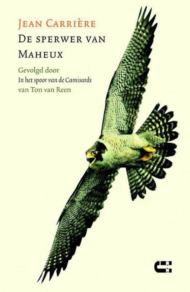 Jean Carriere - De sperwer van Maheux, Boeken, Romans, Zo goed als nieuw, Ophalen of Verzenden