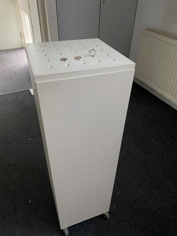 ring presentatie kast