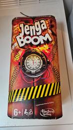 Jenga Boom - Spannend Torenspel!, Ophalen of Verzenden, Zo goed als nieuw, Hasbro Gaming, Reisspel
