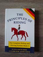 The Principles of Riding - Instructieboek Paardrijden, Ophalen of Verzenden, Zo goed als nieuw, Paarden of Pony's, German National Equestrian Federation