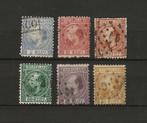 NVPH7/12 gestempeld, Postzegels en Munten, Postzegels | Nederland, Ophalen of Verzenden, T/m 1940, Gestempeld