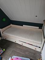 Eenpersoonsbed met 2 lades, Ophalen, Gebruikt, 90 cm, Eenpersoons
