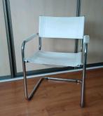 Bureaustoel MG5 Mart Stam en Marcel Breuer, Huis en Inrichting, Stoelen, Ophalen, Gebruikt, Wit, Metaal