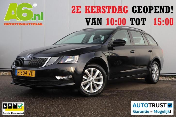 Skoda Octavia Combi 1.0 TSI Greentech Business Edition NAP T, Auto's, Skoda, Bedrijf, Te koop, Octavia, ABS, Airbags, Airconditioning