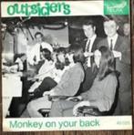 Nederbeat Single van The Outsiders   Relax 45025, Gebruikt, 7 inch, Single, Ophalen of Verzenden