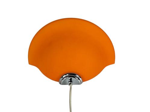 Dutch design - Herda Holland - wandlamp - Type 550 - 80's, Huis en Inrichting, Lampen | Wandlampen, Gebruikt, Glas, Metaal, Ophalen of Verzenden