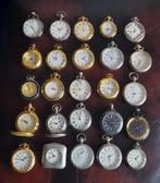 Grote collectie zakhorloges alles in één koop, Ophalen of Verzenden, Staal, Overige merken