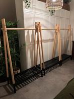 JYSK Kledingrekken - Zo goed als nieuw!, Met plank(en), 100 tot 150 cm, Ophalen of Verzenden, Zo goed als nieuw