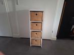 Kastje met 4 laden. HxBxD: 90x29x26 cm ., Huis en Inrichting, Kasten | Ladekasten, Ophalen, Minder dan 50 cm, Gebruikt, 3 of 4 laden