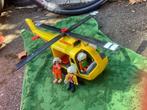 Playmobil reddingshelikopter, Ophalen, Gebruikt, Complete set