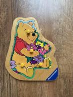 Ravensburger Winnie de Poeh houten puzzel – compleet, 2 tot 4 jaar, Ophalen of Verzenden, Zo goed als nieuw, Van hout