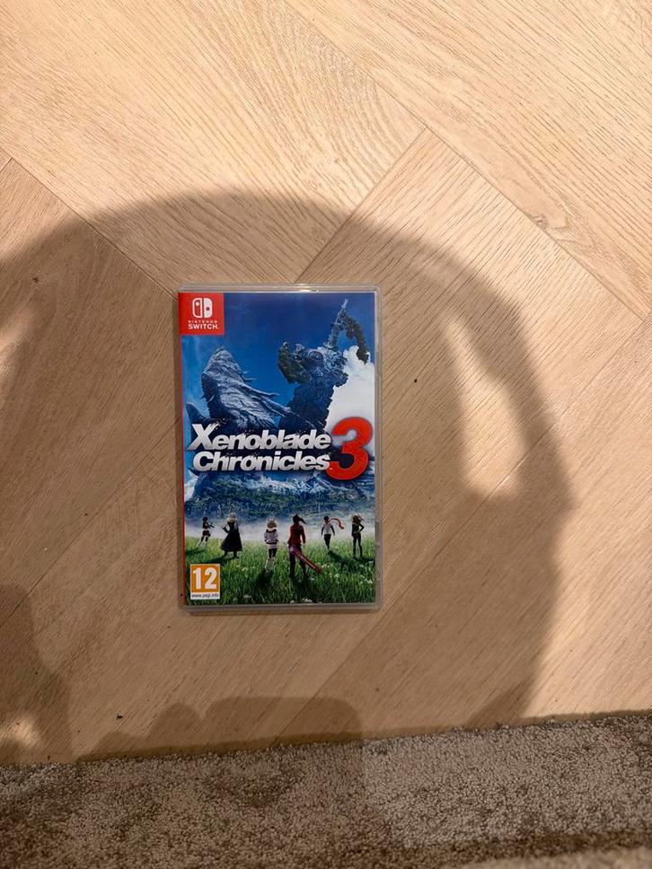 Xenoblade Chronicles 3 - Nintendo Switch, Spelcomputers en Games, Games | Nintendo Switch, Zo goed als nieuw, Role Playing Game (Rpg)