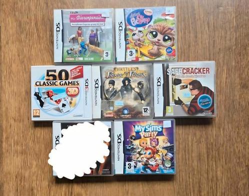 Nintendo Ds Spellen, Spelcomputers en Games, Games | Nintendo DS, Zo goed als nieuw, Overige genres, 1 speler, Vanaf 3 jaar, Ophalen of Verzenden