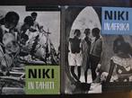 Niki in AGRIKA en Niki in TAHITI 1960 uitgever H ten Brink, Afrika, H. Tn Brink, Ophalen of Verzenden, 20e eeuw of later