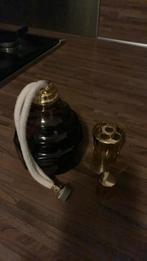 Lanpe Berger brander glas roze (nieuw), Ophalen of Verzenden, Nieuw, Overige kleuren, Overige materialen