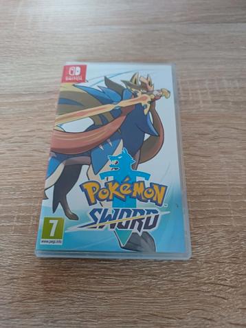 Pokemon sword  beschikbaar voor biedingen