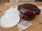 Tupperware microplus stapelkoken nieuw, Huis en Inrichting, Keuken | Tupperware, Tupperware, Schaal, Verzenden, Nieuw